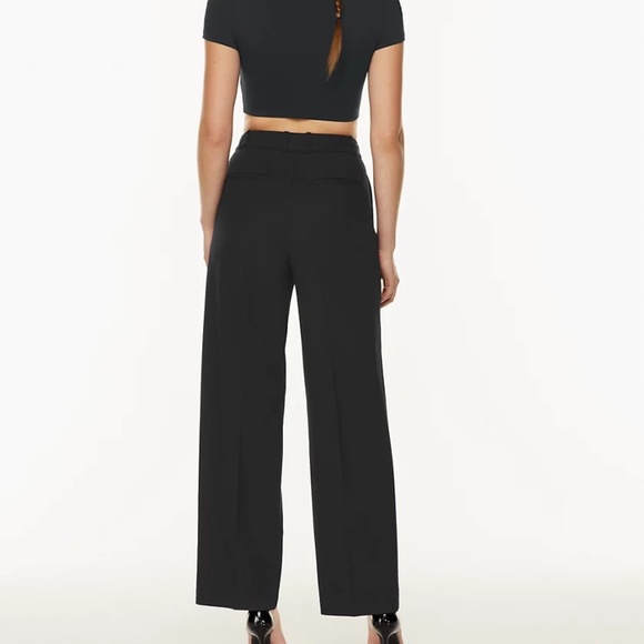 Aritzia Babaton Pleated Pant - Picture 4 of 4